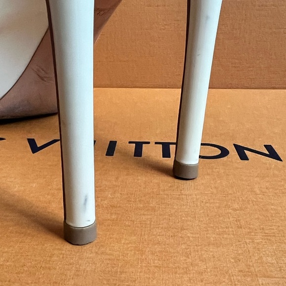 Pre loved Daniel Azur Valentine Open Toe Pump 9CM size 37 (7) - Picture 8 of 13